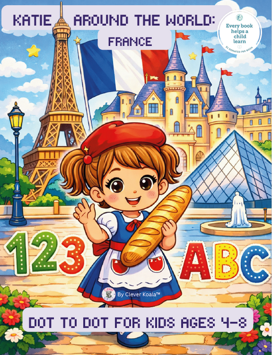 Katie Around the World: France — Ages 4–8